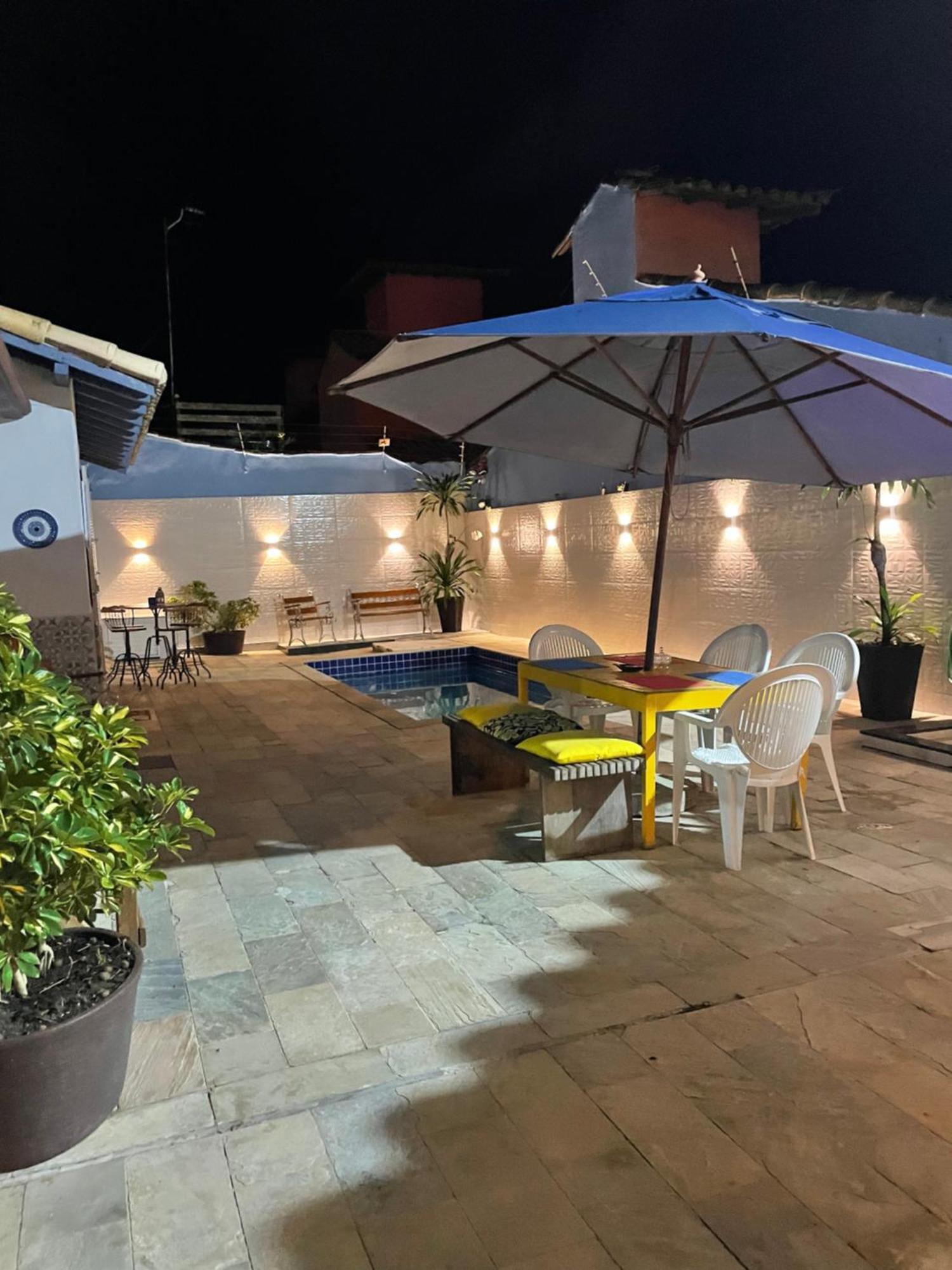 Guest house Boa Sorte Com Piscina, Garagem E Pe Na De Geriba