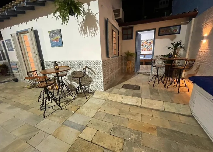 BOA SORTE SUITES com PISCINA GARAGEM e Pé na PRAIA de GERIBÁ