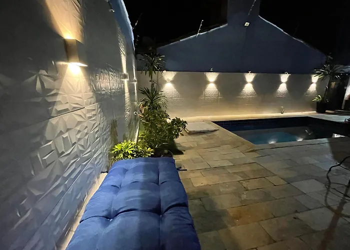 BOA SORTE SUITES com PISCINA GARAGEM e Pé na PRAIA de GERIBÁ