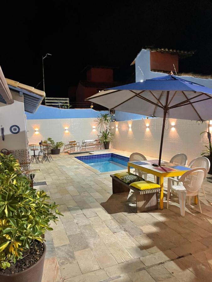 Boa Sorte Com Piscina Garagem E Pé Na De Geribá Pensión *