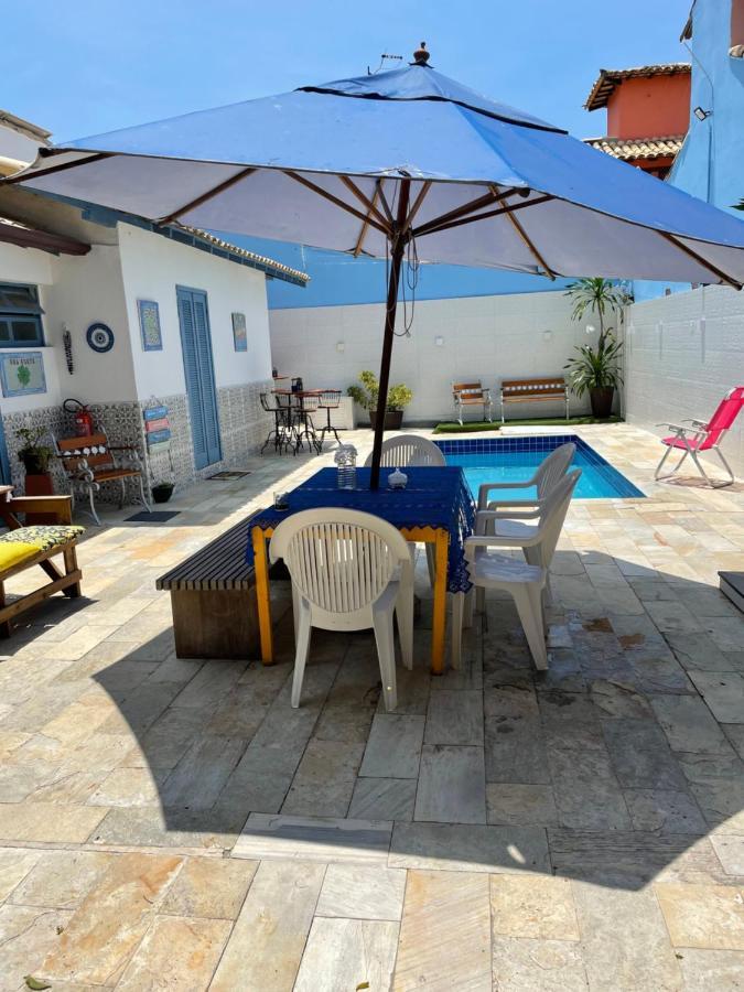 Pensión Boa Sorte Com Piscina Garagem E Pé Na De Geribá *