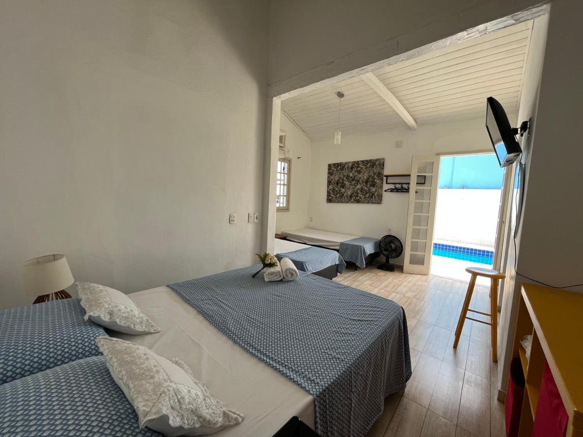 Boa Sorte Com Piscina Garagem E Pé Na De Geribá Pensión