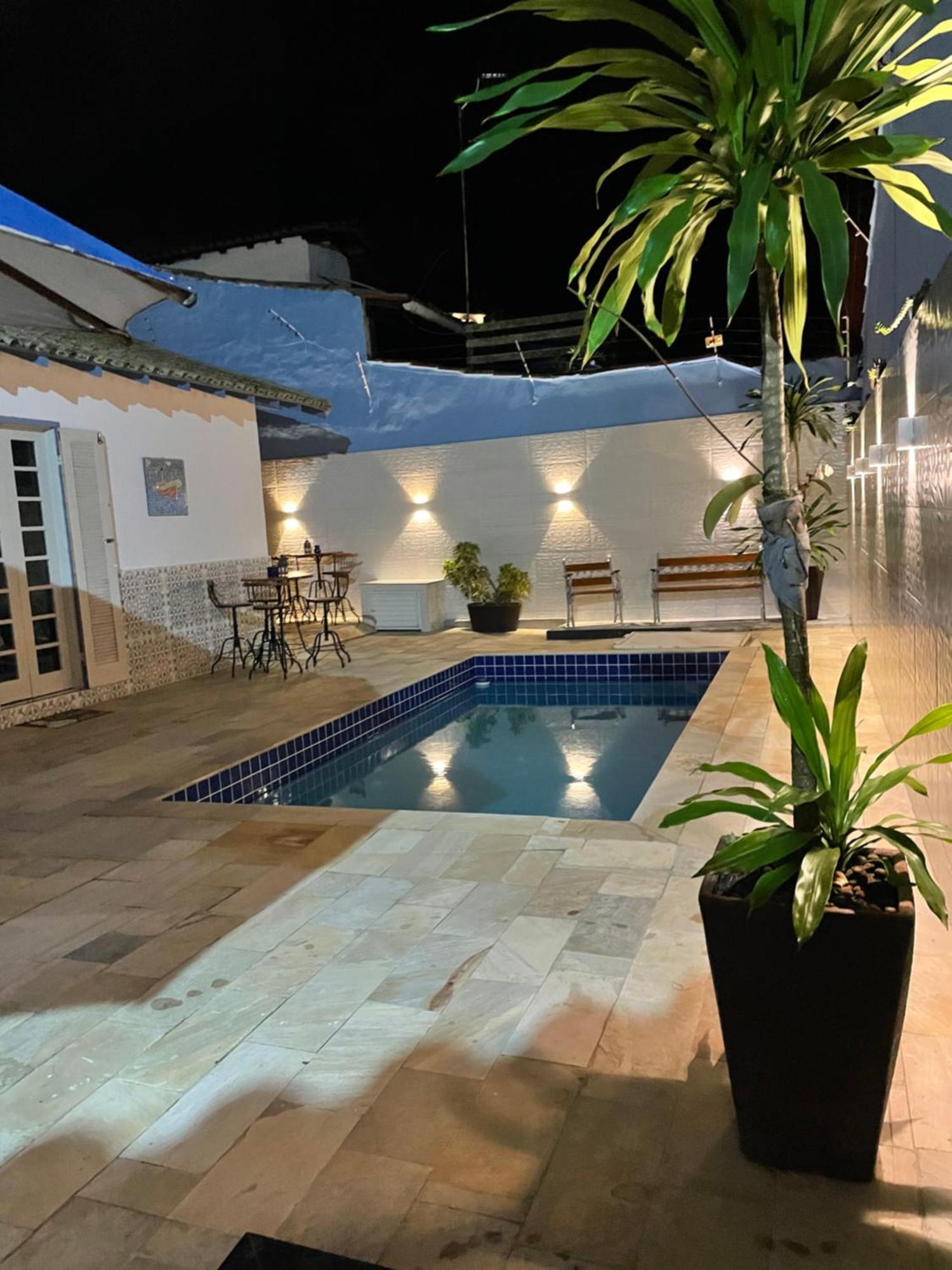 Boa Sorte Com Piscina Garagem E Pé Na De Geribá Pensión *