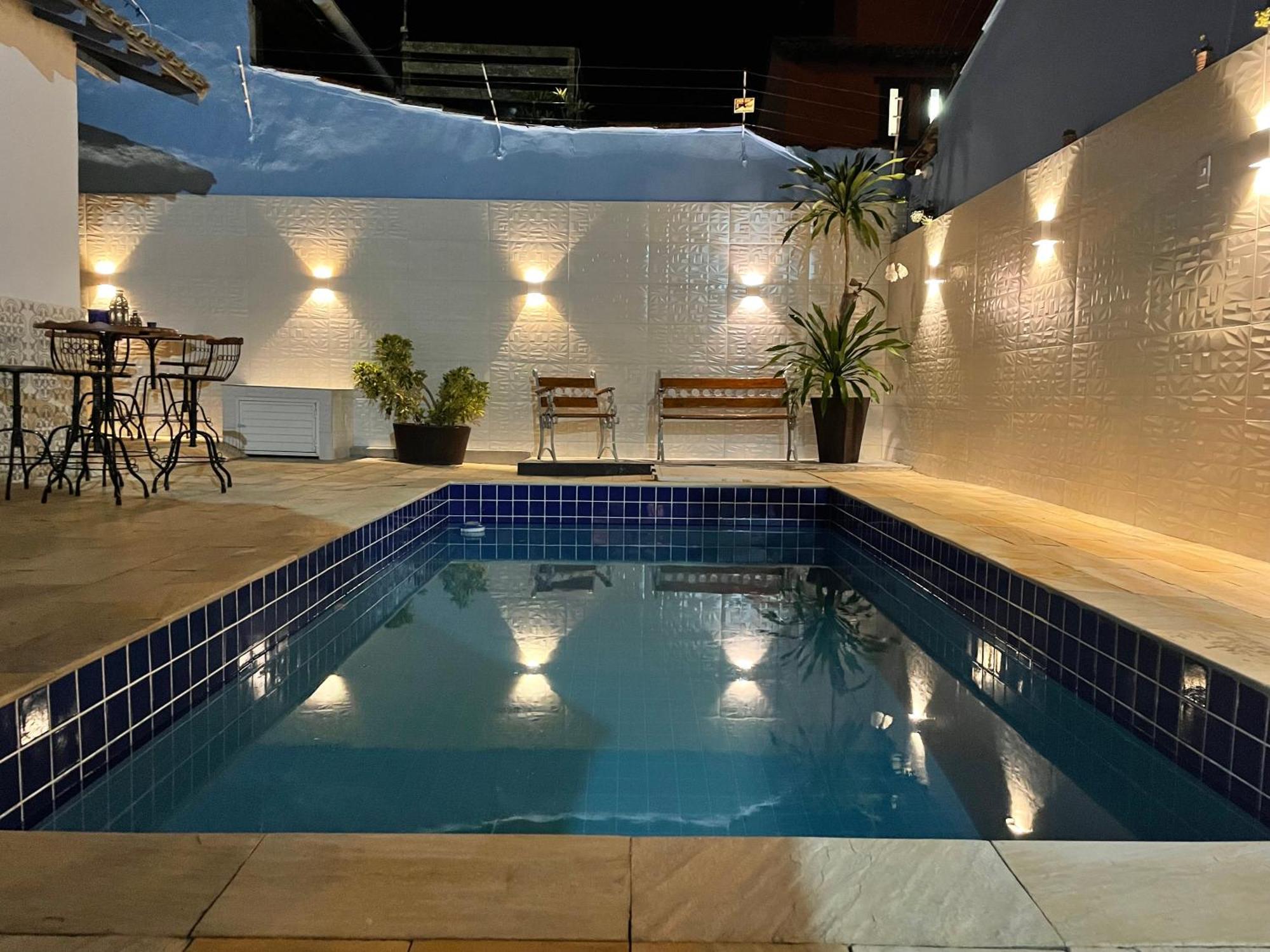 Boa Sorte Com Piscina Garagem E Pé Na De Geribá Pensión Búzios