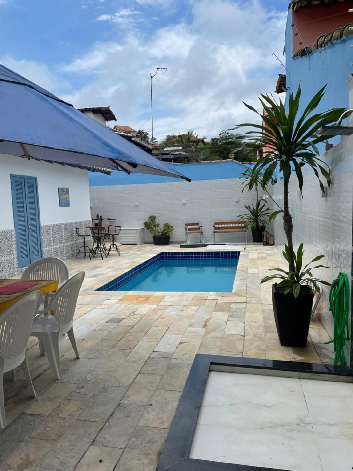 Pensión Boa Sorte Com Piscina Garagem E Pé Na De Geribá
